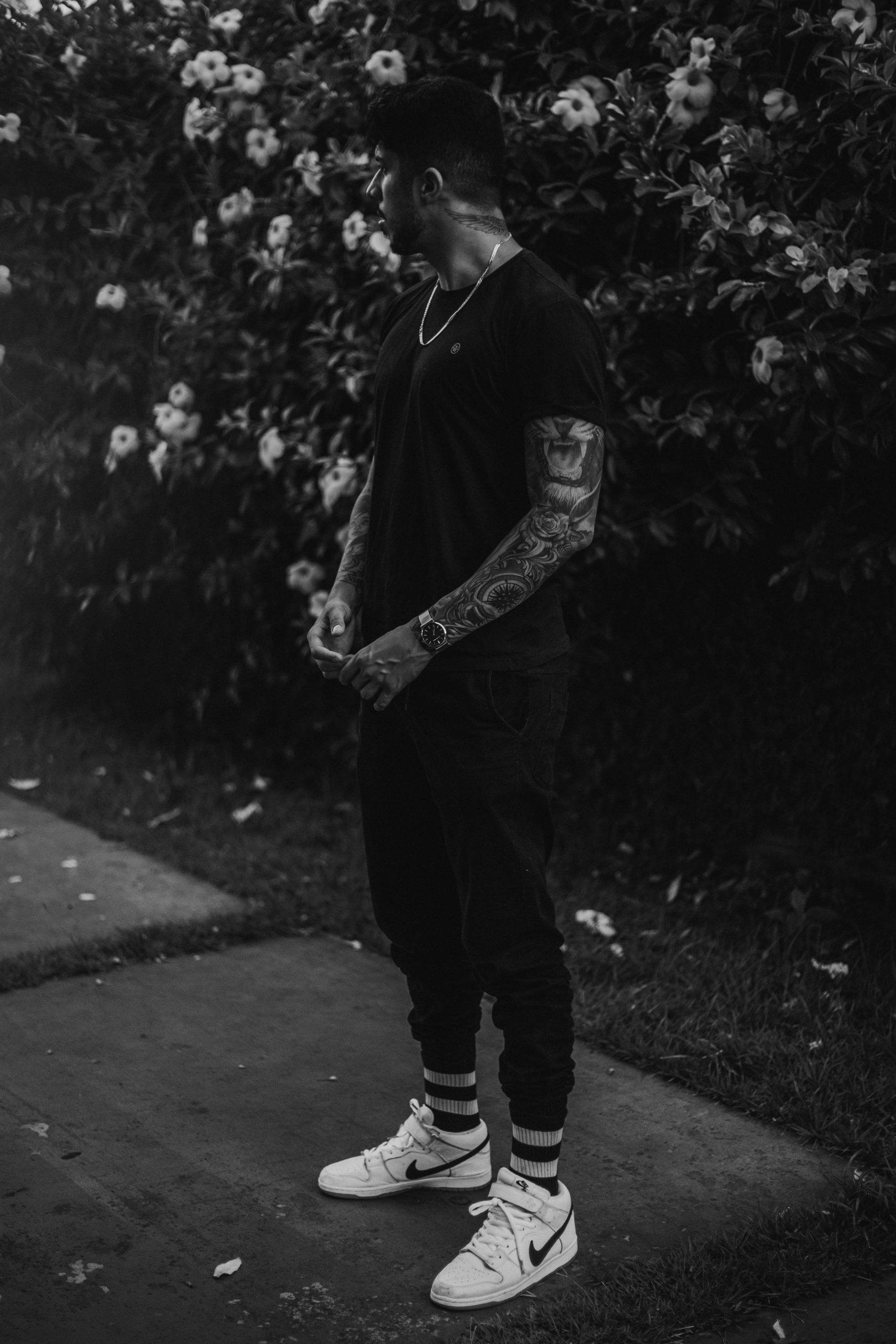 Blackwork Tattoos – All You Need to Know