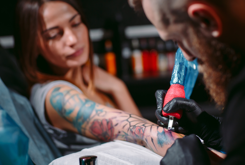Watercolour Tattoos