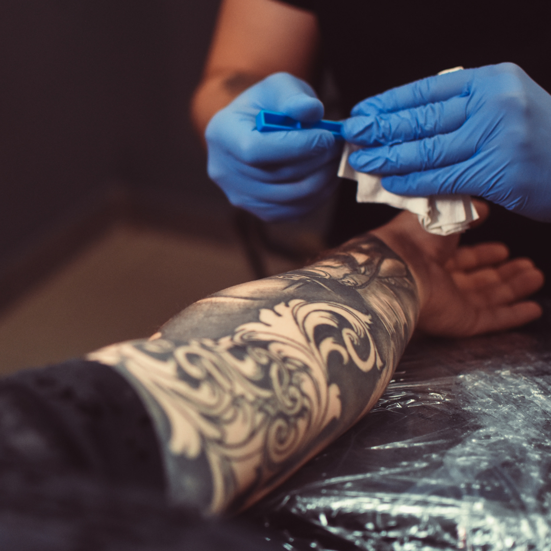 Tattoo Recovery- How To Look After Your Tattoo