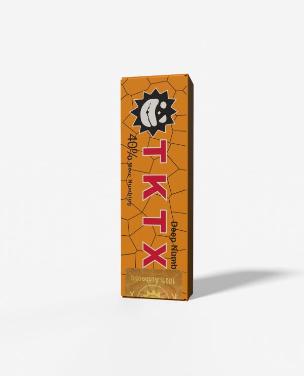 Yellow TKTX Numbing Cream