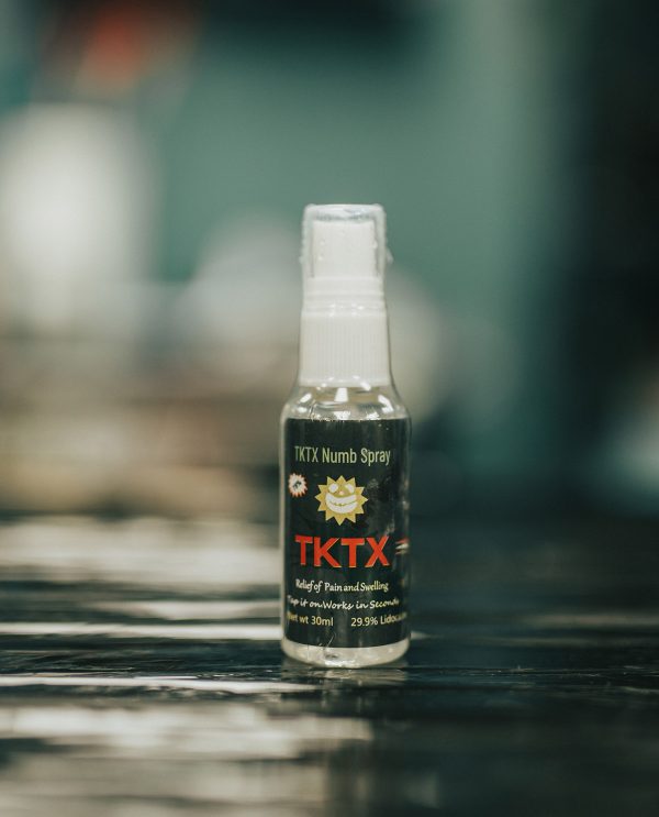 TKTX Numbing Spray