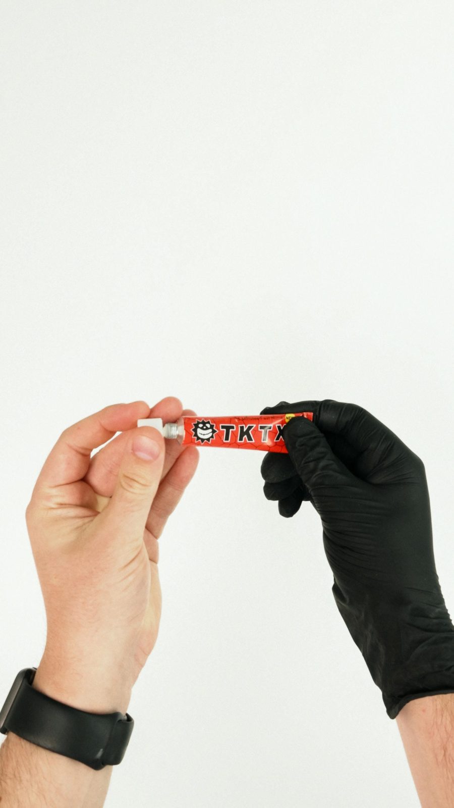 how to apply tktx cream