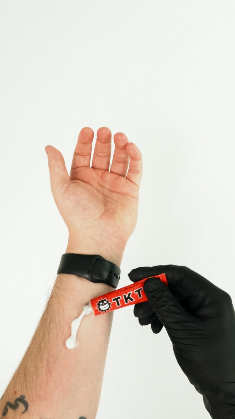 how to apply tktx numbing cream